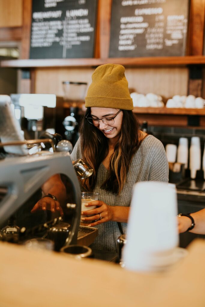 local sylva nc coffee shop barrista