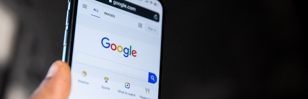 Google search on iPhone, SEO truths