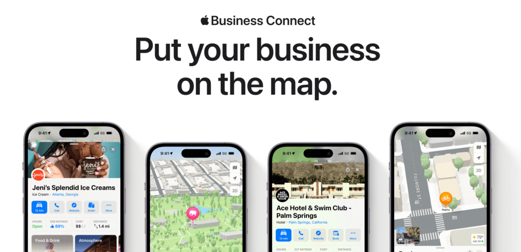 Apple Business Connect banner