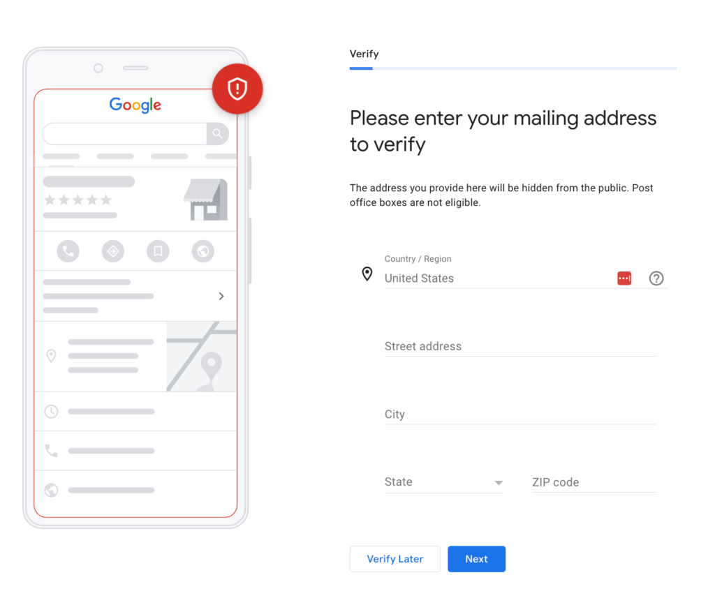 How To Add A Second Address To Google My Business