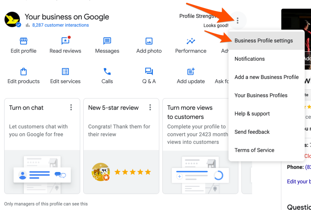 Edit your Google My Business settings in 2023