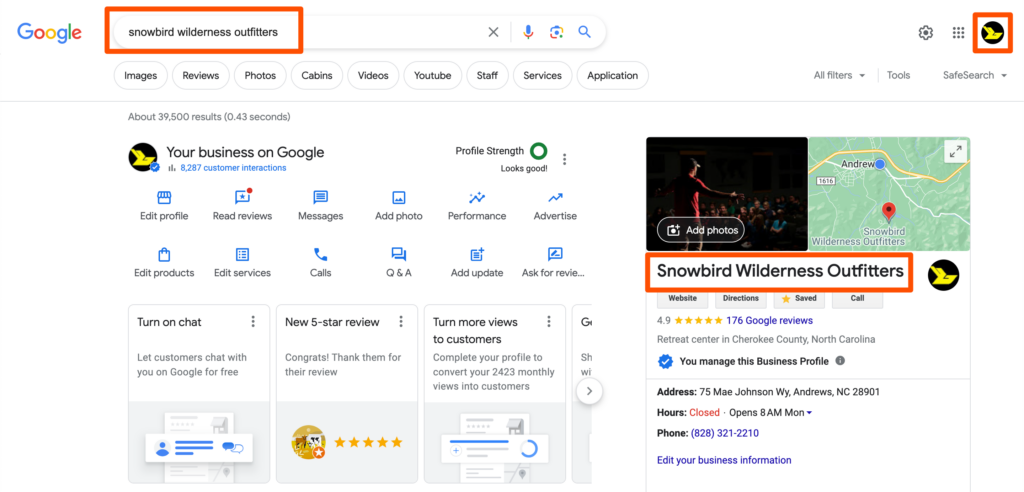 How to access your Google Business Profile in 2023