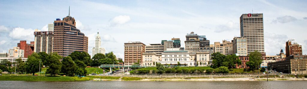 Downtown Memphis view, Ragon Creative SEO